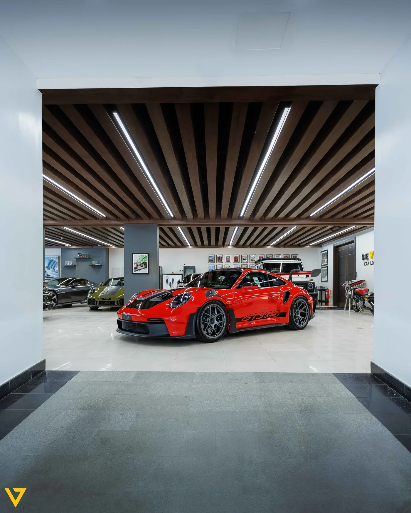 Porsche 911 GT3 RS angeboten von einem Supersportwagenhändler in Riyadh, Saudi-Arabien, Foto 7 von 20