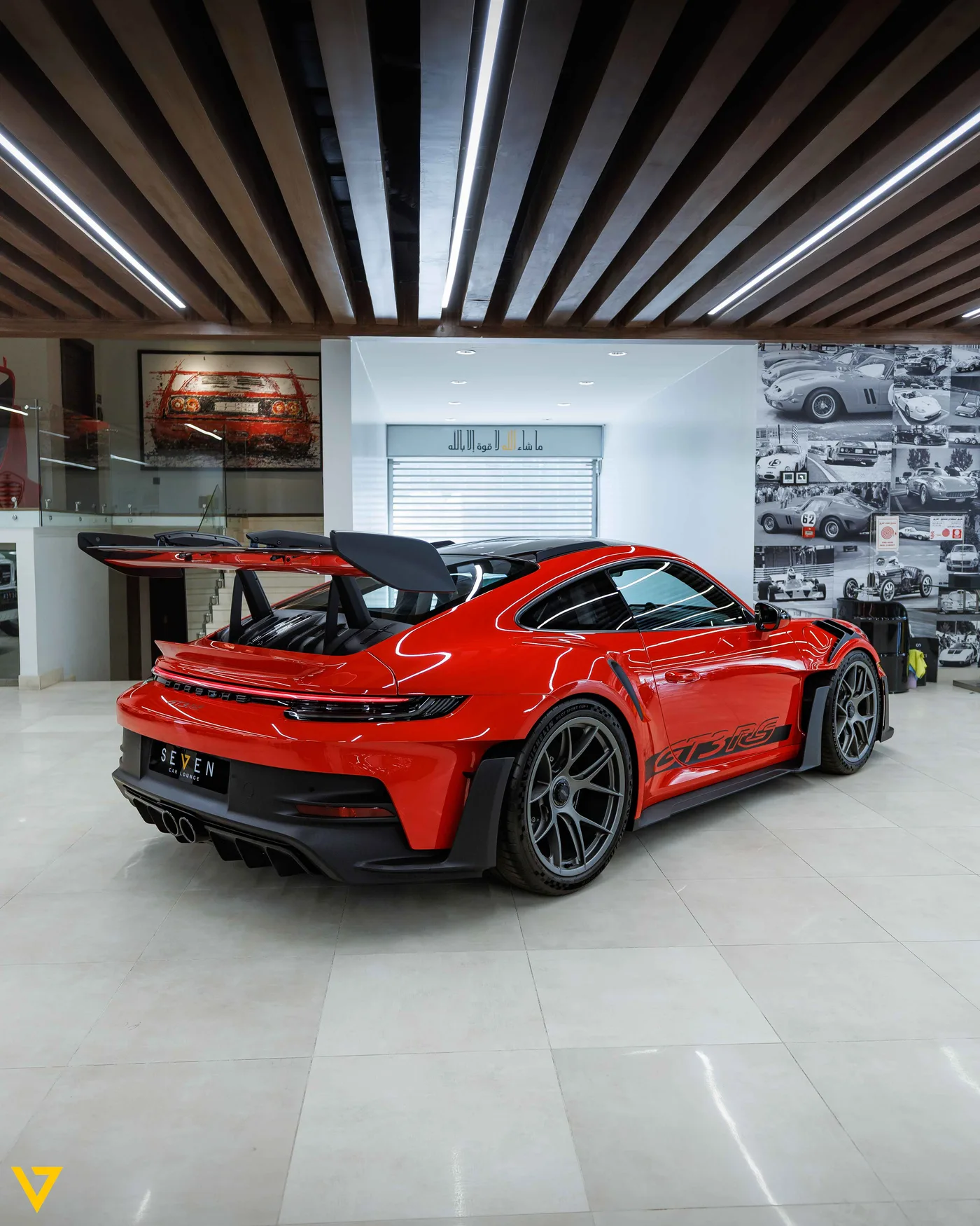 Porsche 911 GT3 RS angeboten von einem Supersportwagenhändler in Riyadh, Saudi-Arabien, Foto 8 von 20