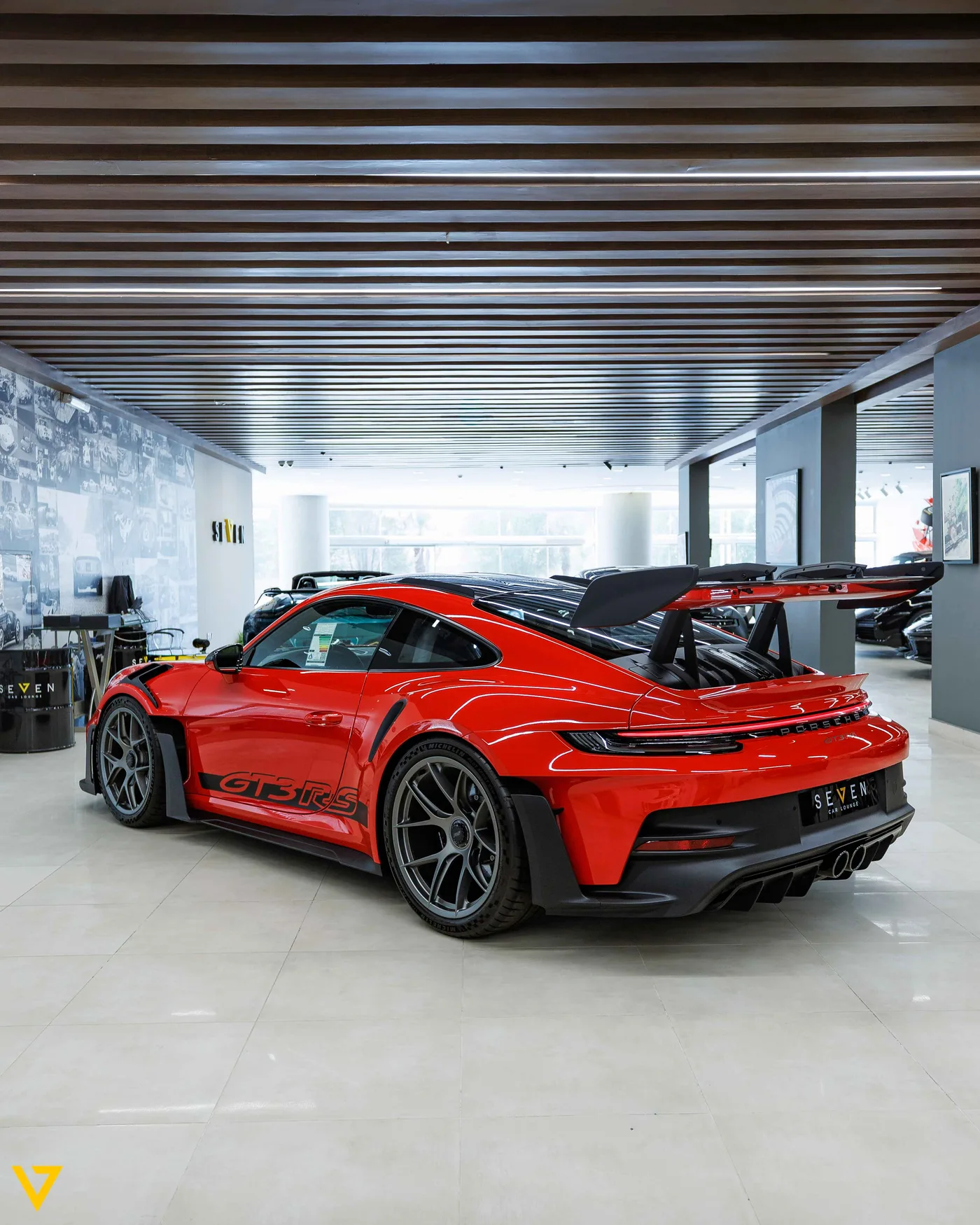 Porsche 911 GT3 RS angeboten von einem Supersportwagenhändler in Riyadh, Saudi-Arabien, Foto 9 von 20