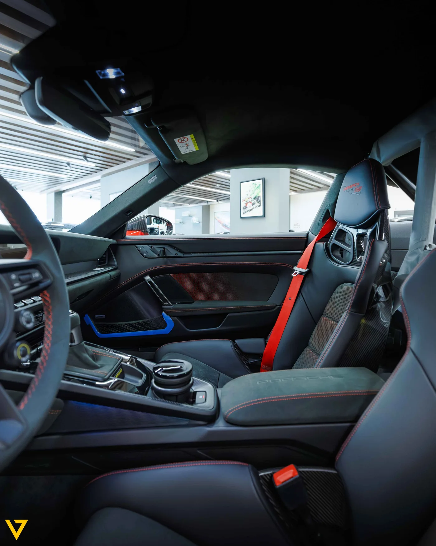 Porsche 911 GT3 RS angeboten von einem Supersportwagenhändler in Riyadh, Saudi-Arabien, Foto 14 von 20