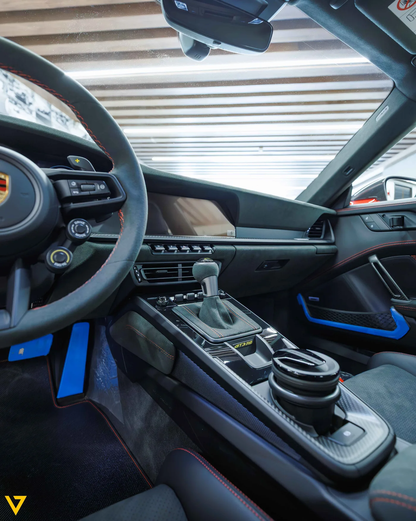Porsche 911 GT3 RS angeboten von einem Supersportwagenhändler in Riyadh, Saudi-Arabien, Foto 15 von 20