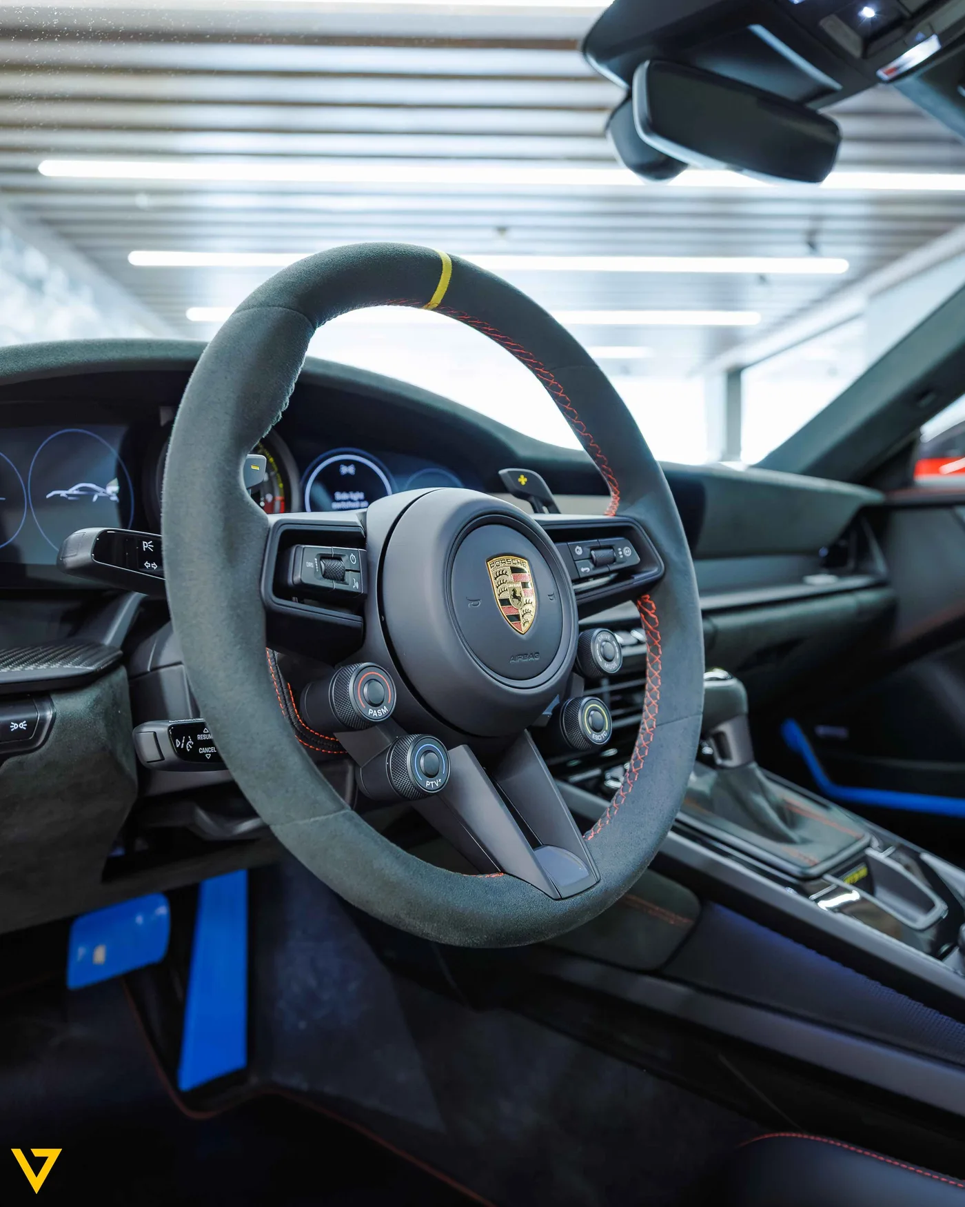 Porsche 911 GT3 RS angeboten von einem Supersportwagenhändler in Riyadh, Saudi-Arabien, Foto 16 von 20