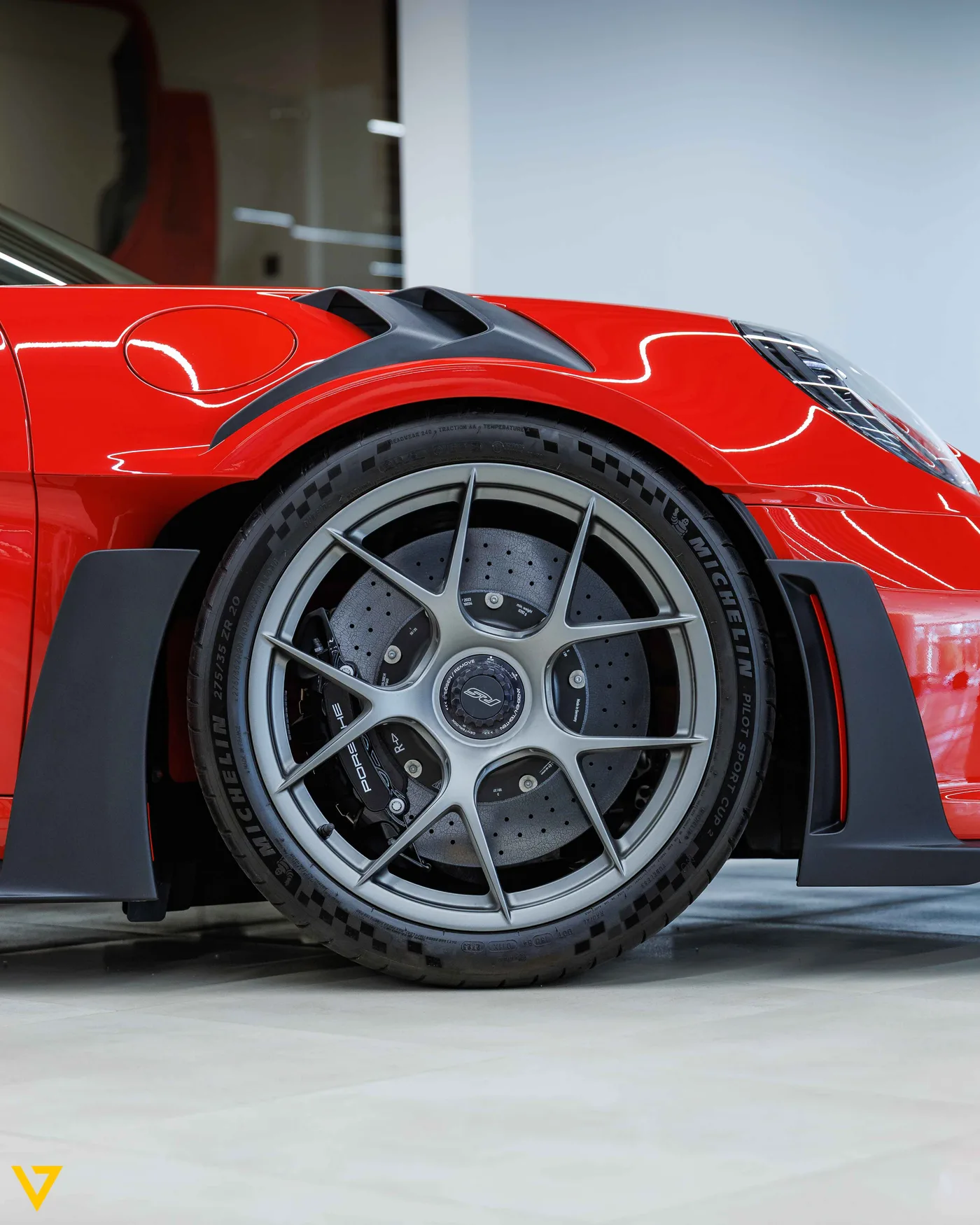 Porsche 911 GT3 RS angeboten von einem Supersportwagenhändler in Riyadh, Saudi-Arabien, Foto 18 von 20