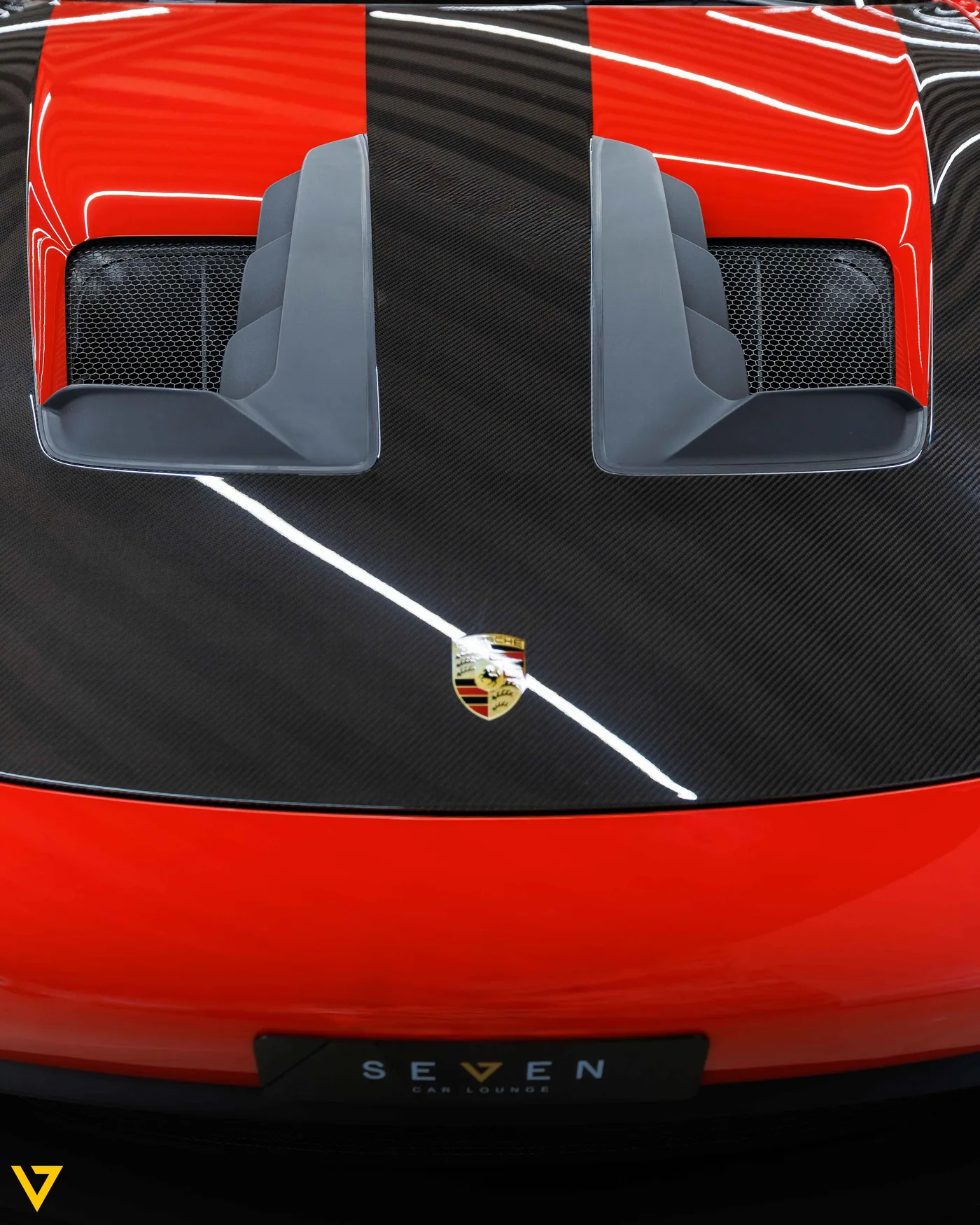 Porsche 911 GT3 RS angeboten von einem Supersportwagenhändler in Riyadh, Saudi-Arabien, Foto 19 von 20