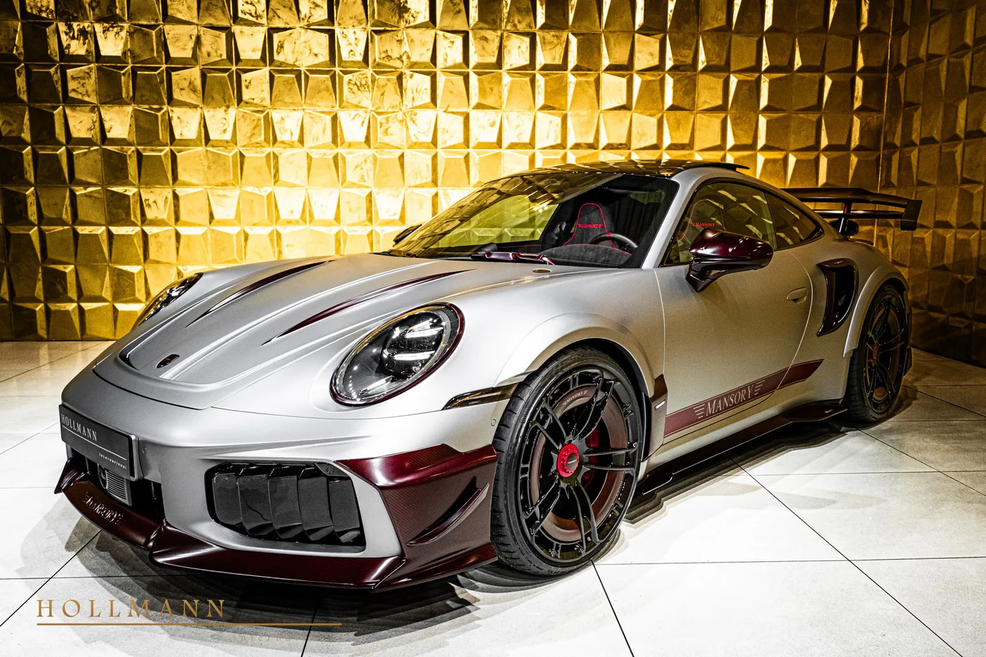 Porsche 911 Turbo S proposée par un concessionnaire spécialisé à Stuhr, Allemagne, photo 5 sur 8