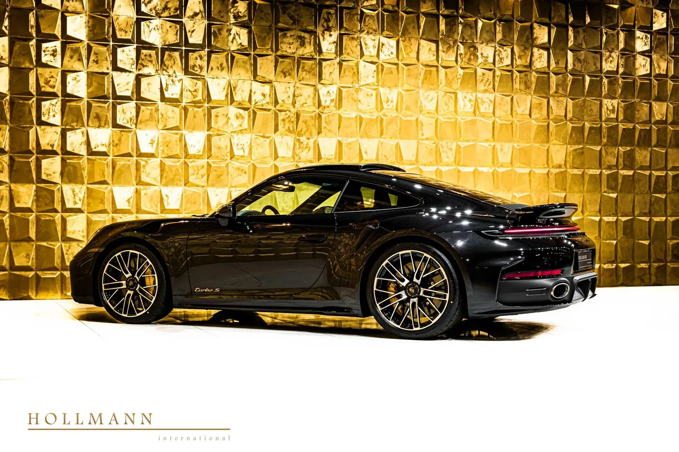 Porsche 911 Turbo S facelift proposée par un concessionnaire spécialisé à Stuhr, Allemagne, photo 4 sur 8