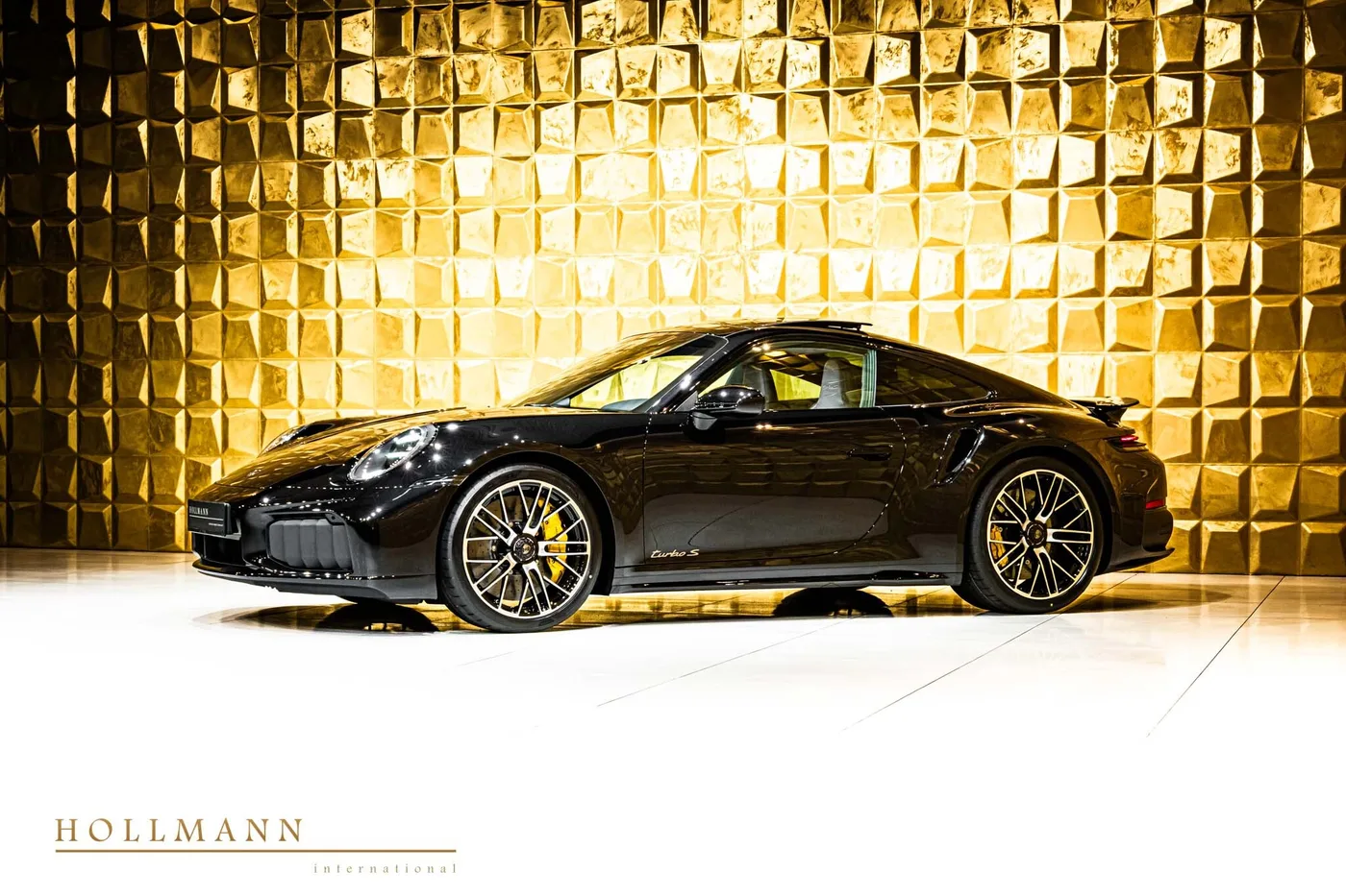 Porsche 911 Turbo S facelift proposée par un concessionnaire spécialisé à Stuhr, Allemagne, photo 5 sur 8