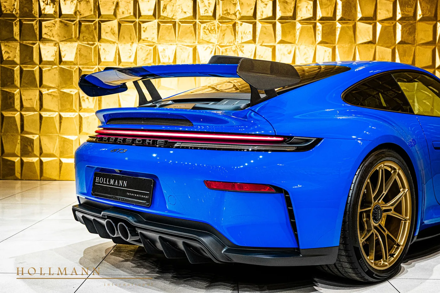 Porsche 911 GT3 facelift proposée par un concessionnaire spécialisé à Stuhr, Allemagne, photo 8 sur 8