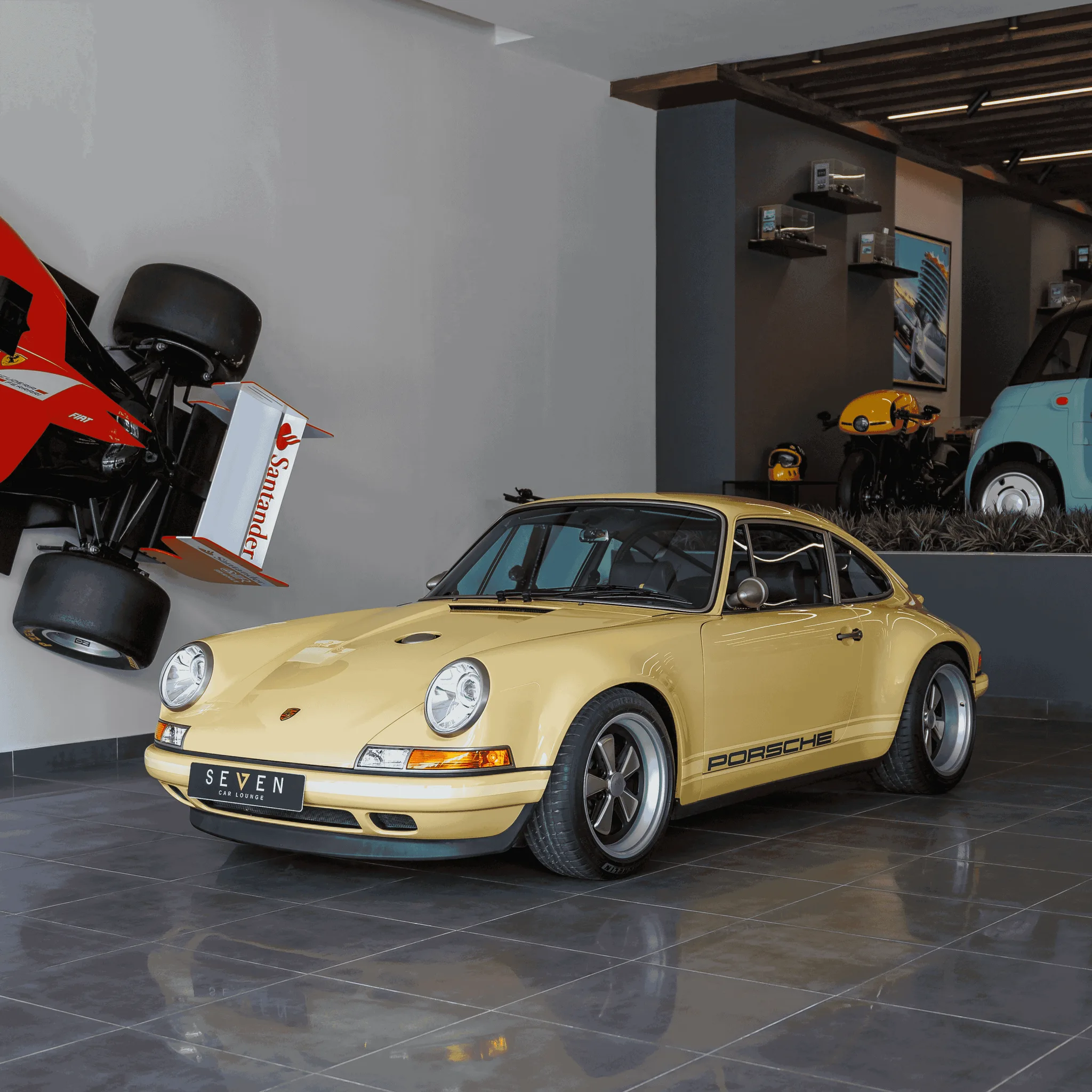 1992 Porsche 911 Reimagined by Singer angeboten von einem Supersportwagenhändler in Riyadh, Saudi-Arabien, Hauptfoto