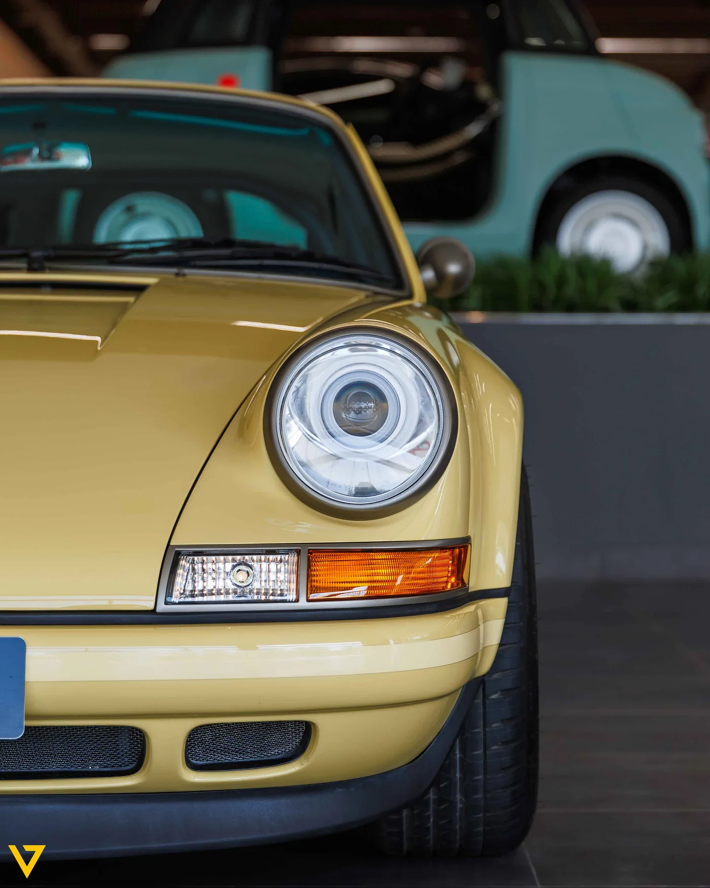 1992 Porsche 911 Reimagined by Singer angeboten von einem Supersportwagenhändler in Riyadh, Saudi-Arabien, Foto 2 von 20