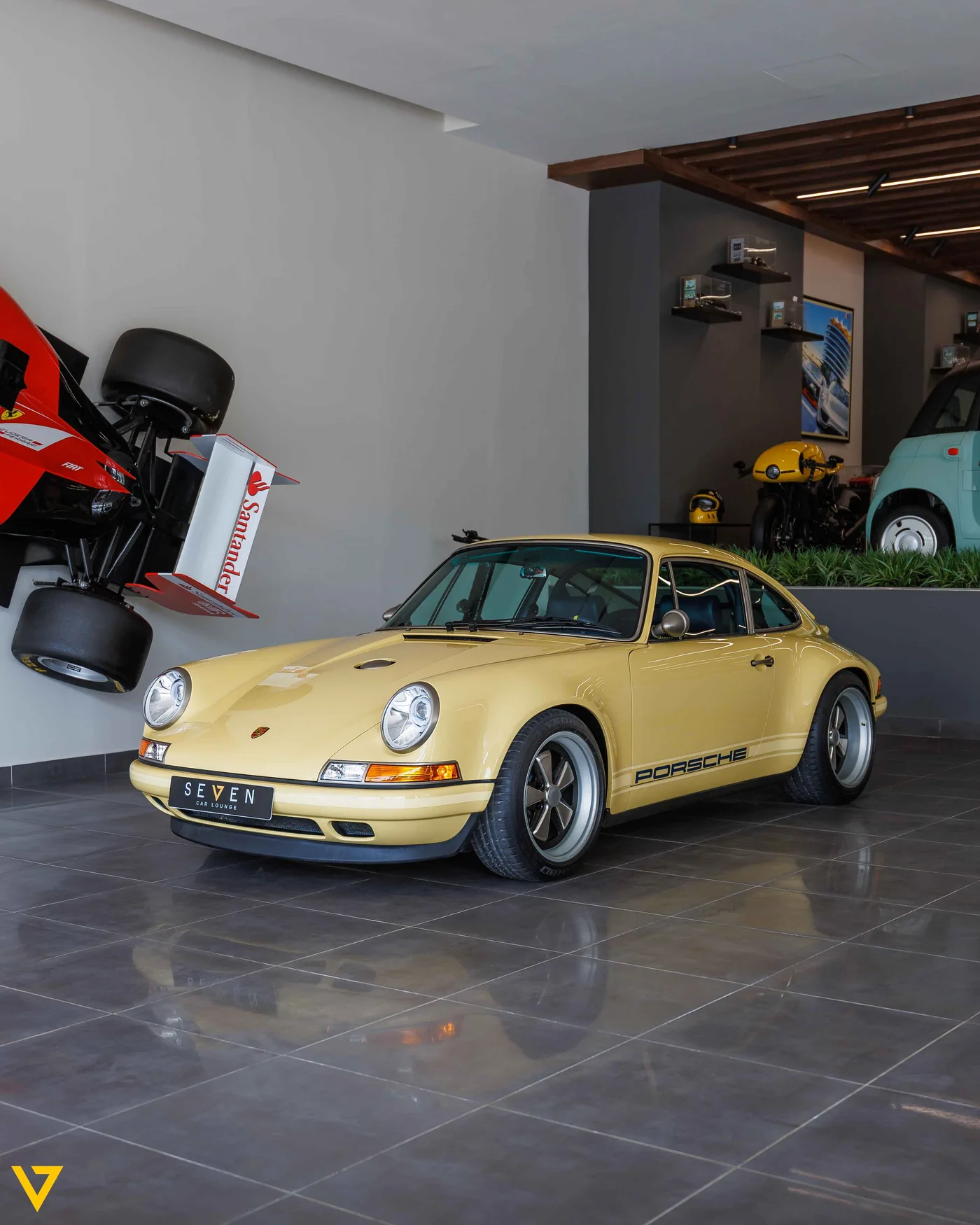 1992 Porsche 911 Reimagined by Singer angeboten von einem Supersportwagenhändler in Riyadh, Saudi-Arabien, Foto 3 von 20
