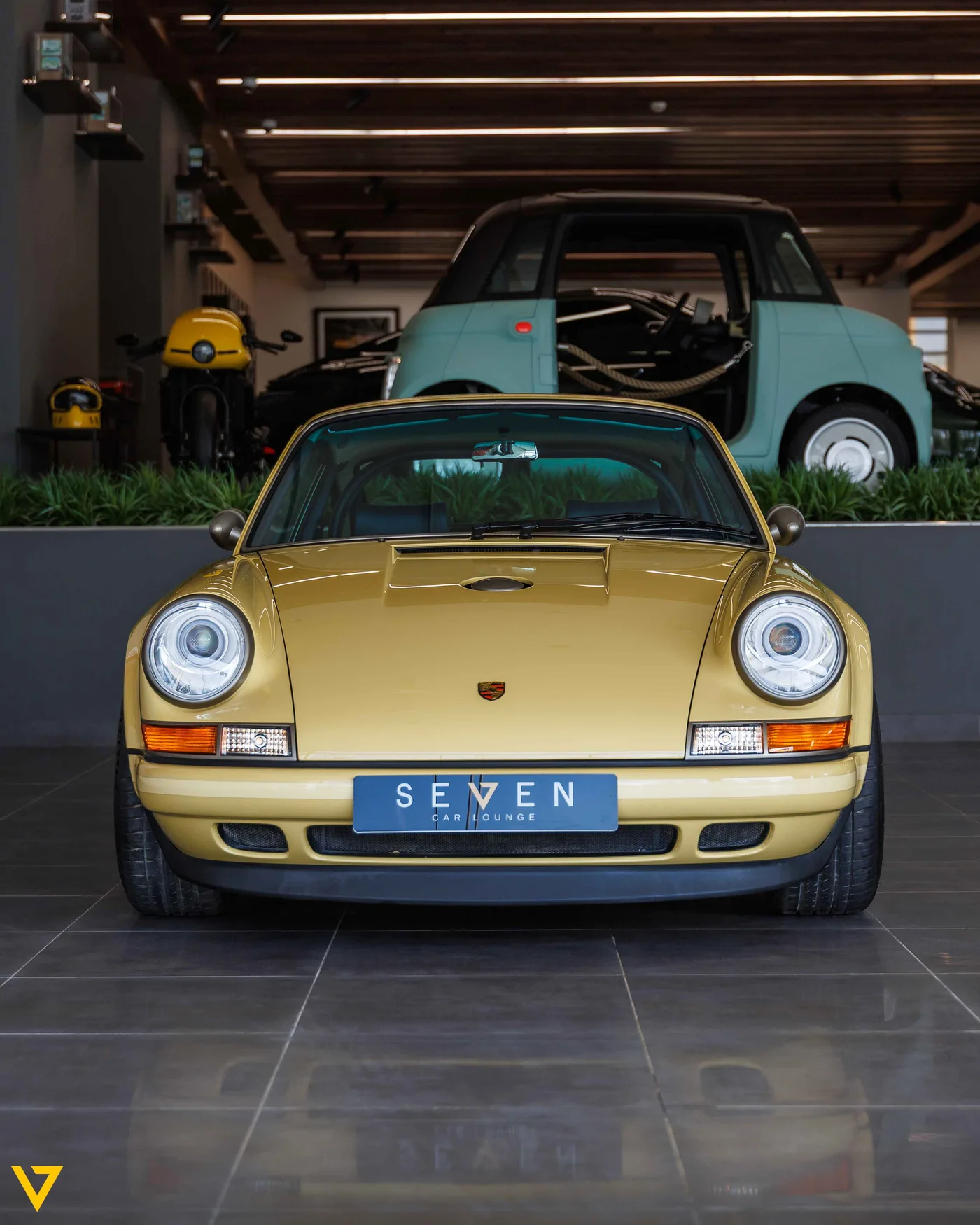 1992 Porsche 911 Reimagined by Singer angeboten von einem Supersportwagenhändler in Riyadh, Saudi-Arabien, Foto 5 von 20