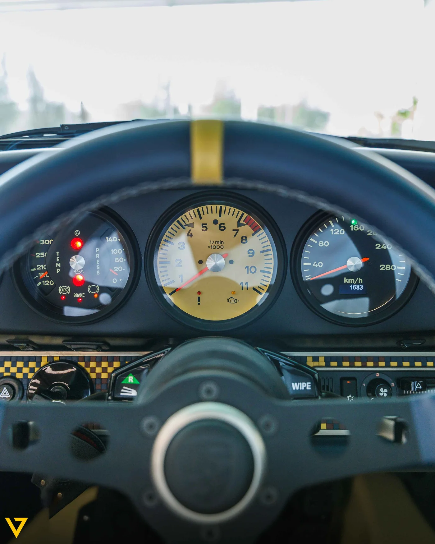 1992 Porsche 911 Reimagined by Singer angeboten von einem Supersportwagenhändler in Riyadh, Saudi-Arabien, Foto 11 von 20
