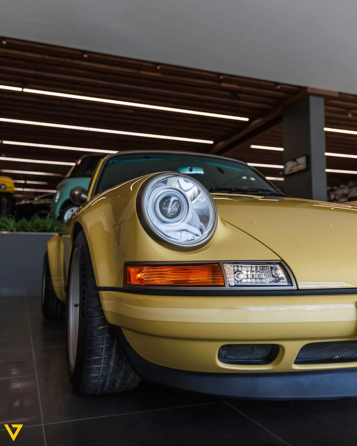 1992 Porsche 911 Reimagined by Singer angeboten von einem Supersportwagenhändler in Riyadh, Saudi-Arabien, Foto 12 von 20