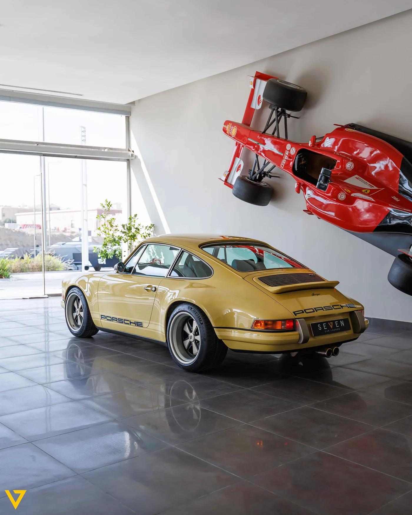 1992 Porsche 911 Reimagined by Singer angeboten von einem Supersportwagenhändler in Riyadh, Saudi-Arabien, Foto 13 von 20