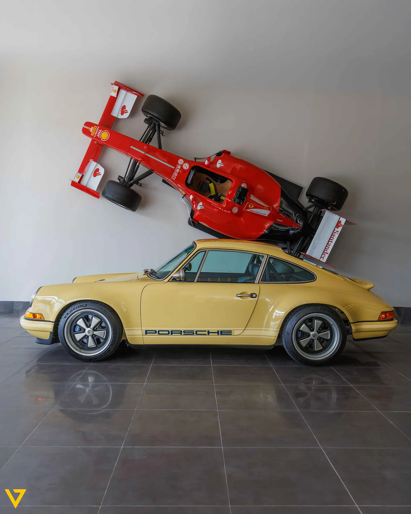 1992 Porsche 911 Reimagined by Singer angeboten von einem Supersportwagenhändler in Riyadh, Saudi-Arabien, Foto 14 von 20