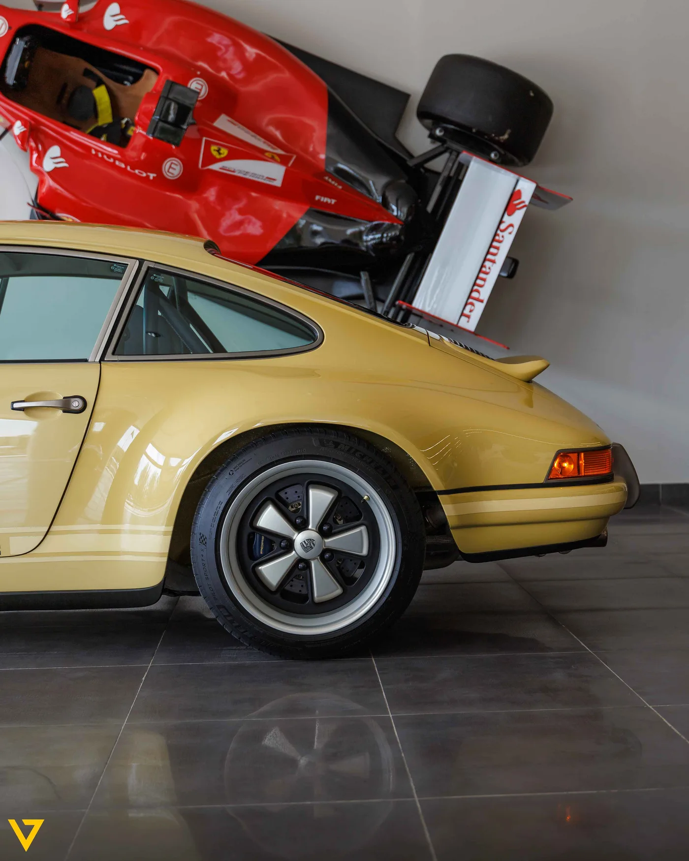 1992 Porsche 911 Reimagined by Singer angeboten von einem Supersportwagenhändler in Riyadh, Saudi-Arabien, Foto 15 von 20