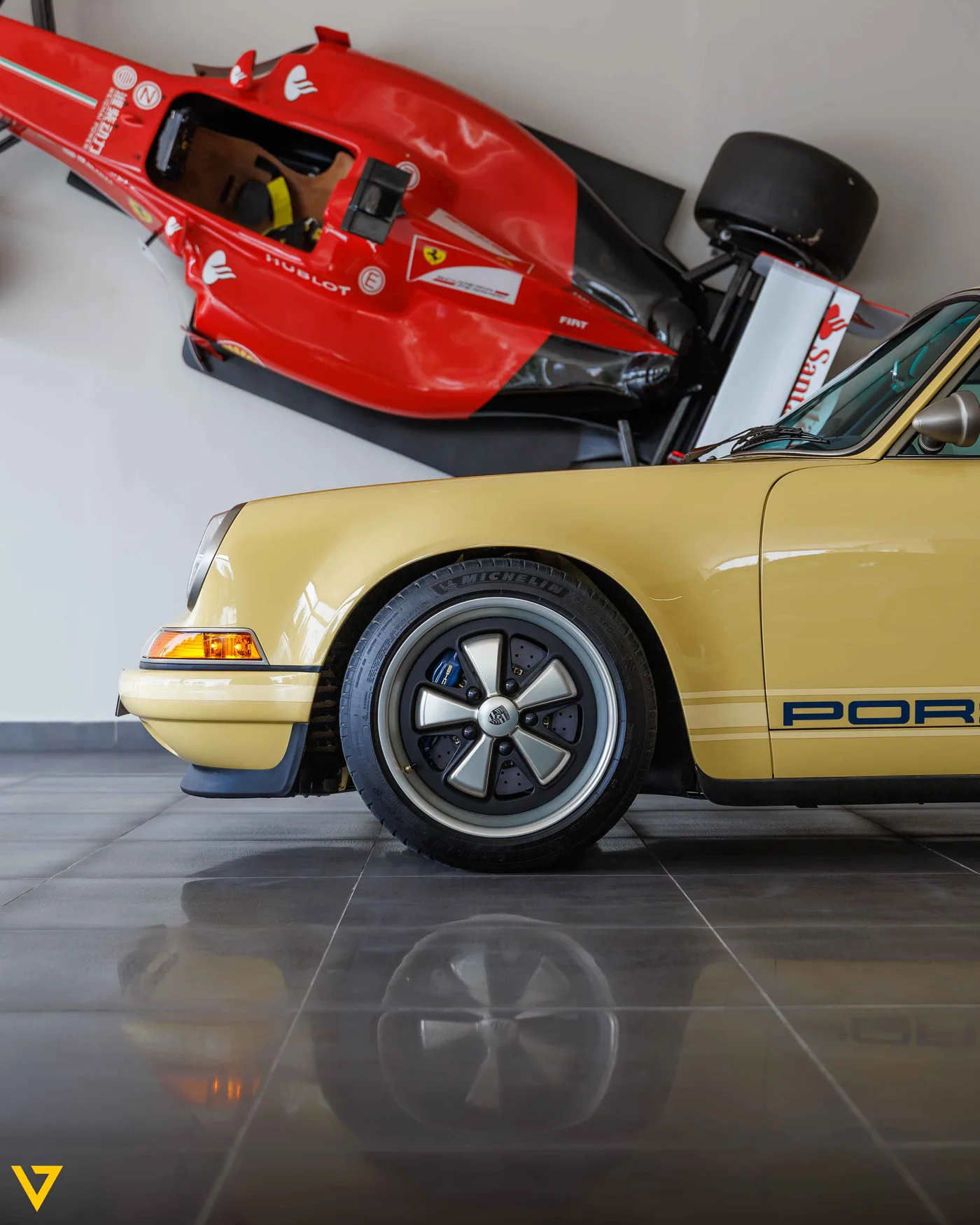 1992 Porsche 911 Reimagined by Singer angeboten von einem Supersportwagenhändler in Riyadh, Saudi-Arabien, Foto 16 von 20