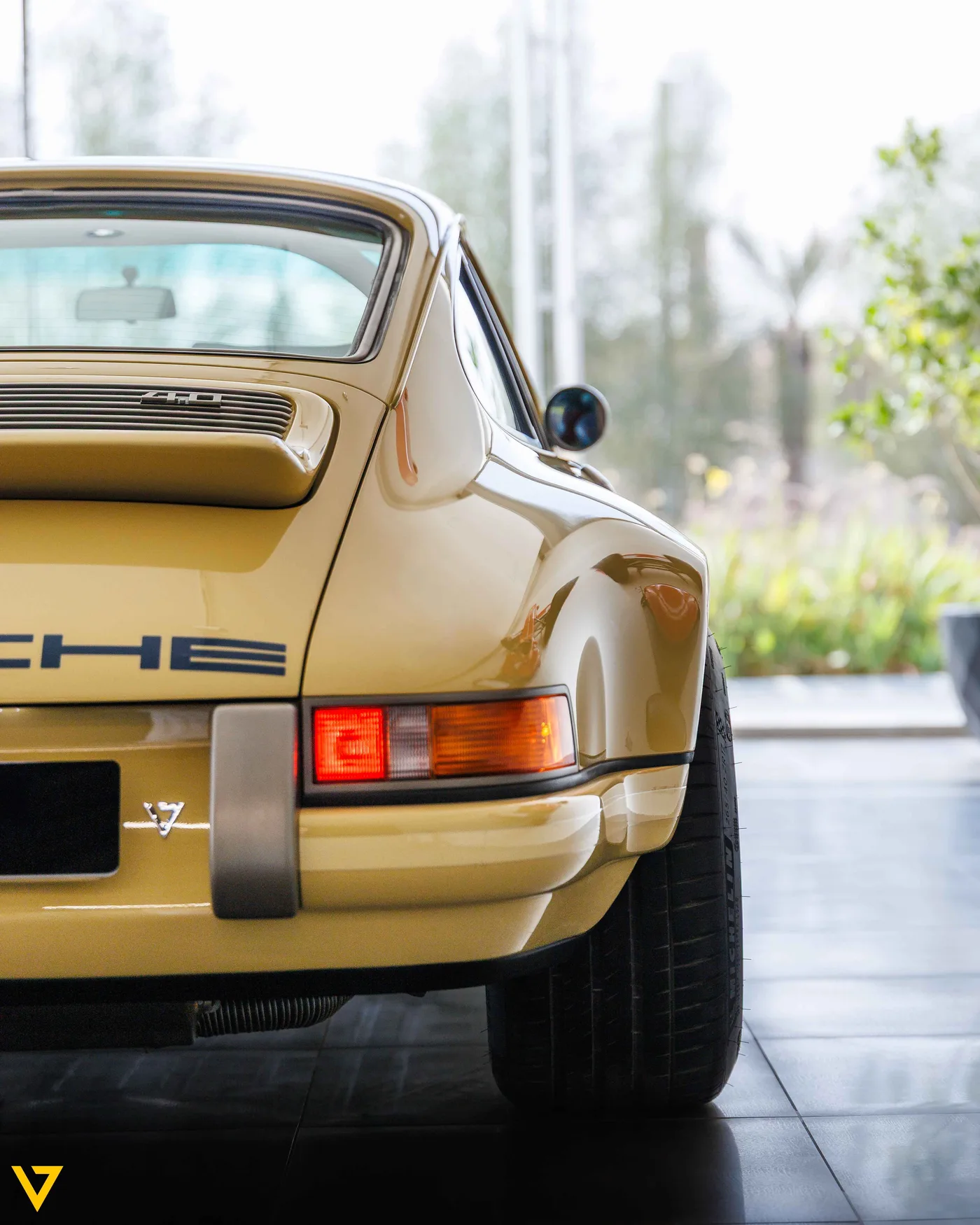 1992 Porsche 911 Reimagined by Singer angeboten von einem Supersportwagenhändler in Riyadh, Saudi-Arabien, Foto 17 von 20