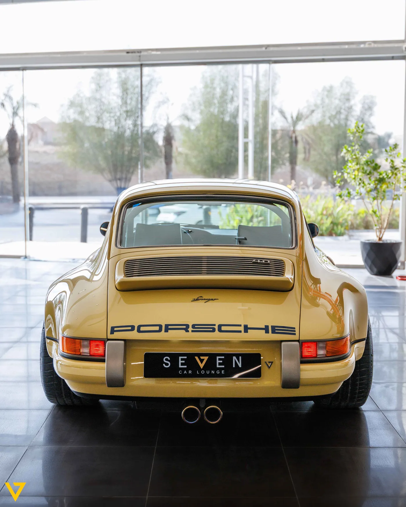 1992 Porsche 911 Reimagined by Singer angeboten von einem Supersportwagenhändler in Riyadh, Saudi-Arabien, Foto 18 von 20