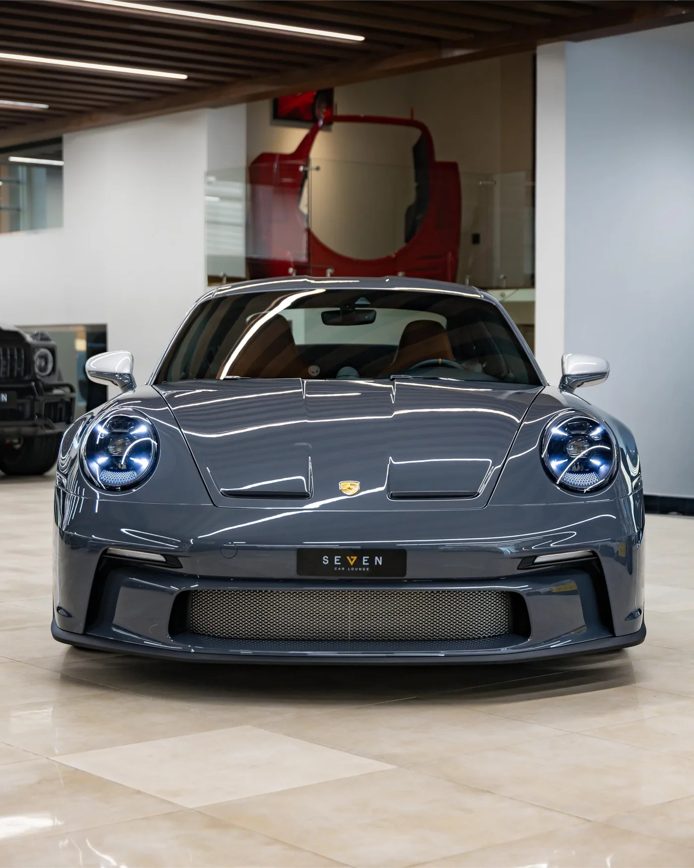 Porsche 911 S/T angeboten von einem Supersportwagenhändler in Riyadh, Saudi-Arabien, Foto 2 von 21