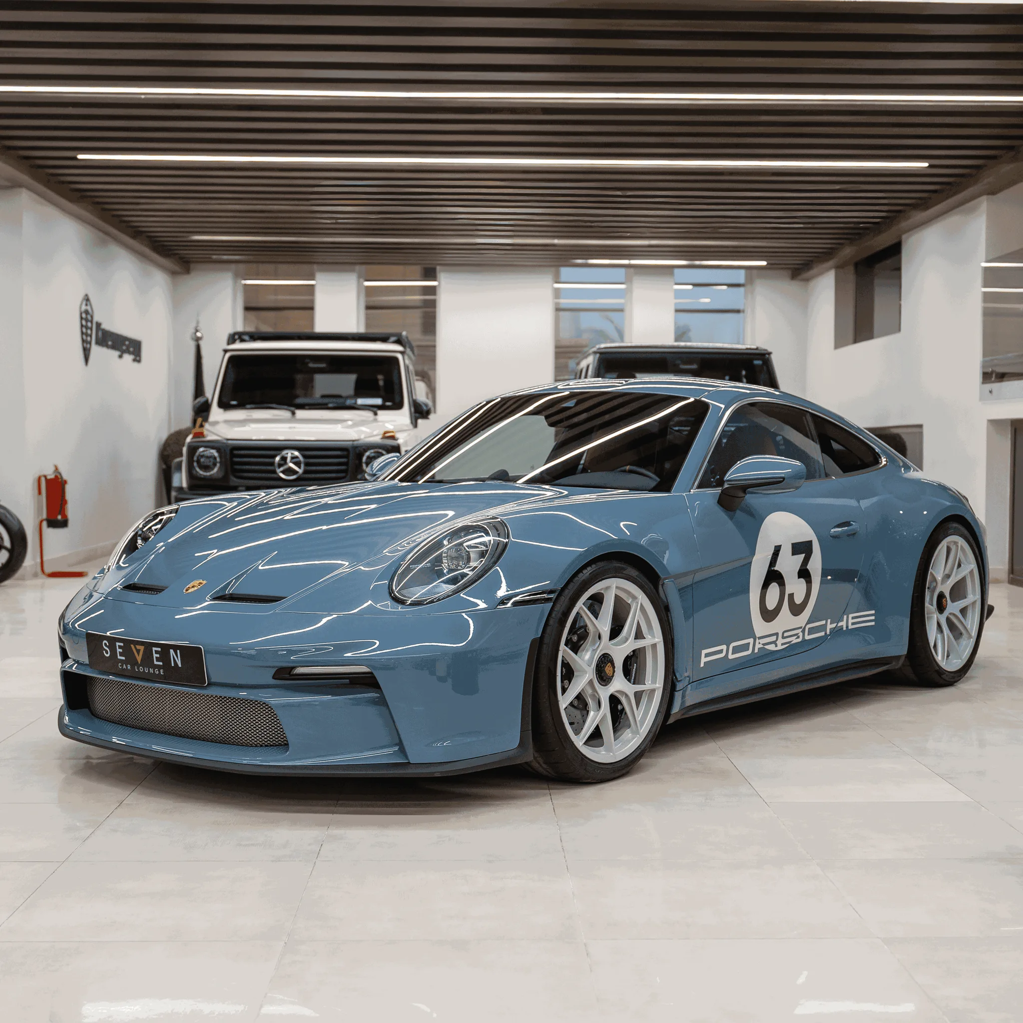 Porsche 911 S/T angeboten von einem Supersportwagenhändler in Riyadh, Saudi-Arabien, Hauptfoto