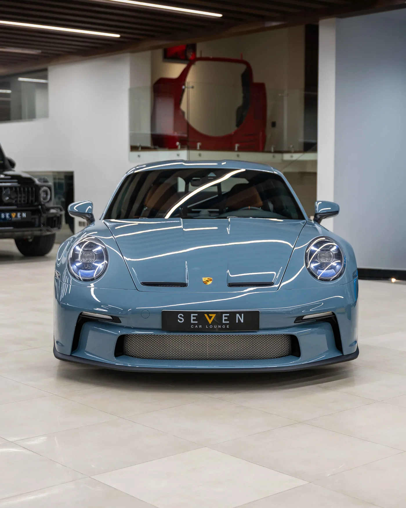 Porsche 911 S/T angeboten von einem Supersportwagenhändler in Riyadh, Saudi-Arabien, Foto 2 von 20