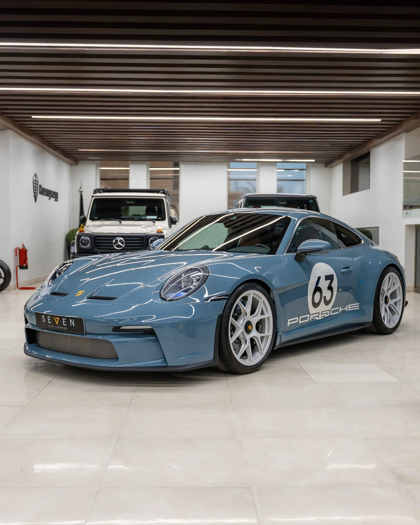 Porsche 911 S/T angeboten von einem Supersportwagenhändler in Riyadh, Saudi-Arabien, Foto 3 von 20
