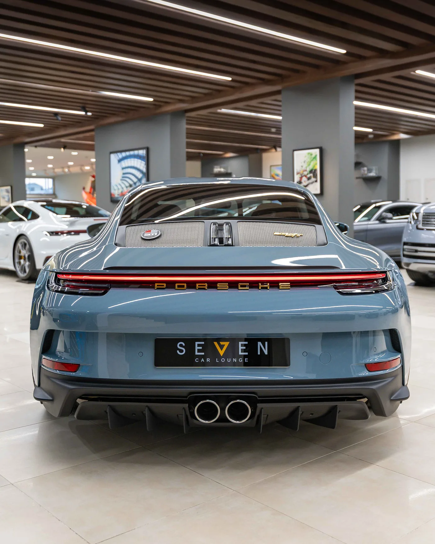 Porsche 911 S/T angeboten von einem Supersportwagenhändler in Riyadh, Saudi-Arabien, Foto 6 von 20