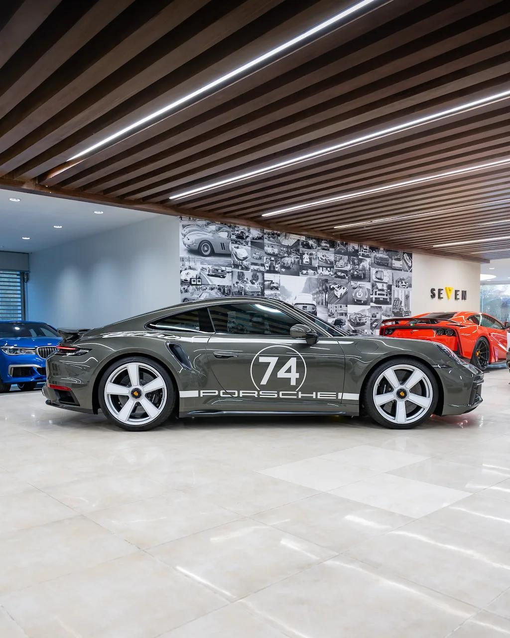 Porsche 911 Turbo 50 Years, 4/19