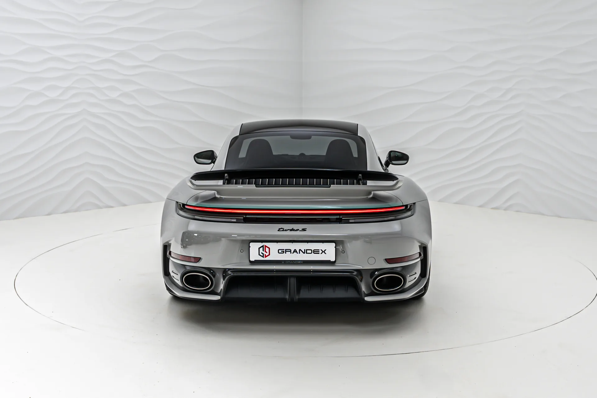Porsche 911 Turbo S, 5/30
