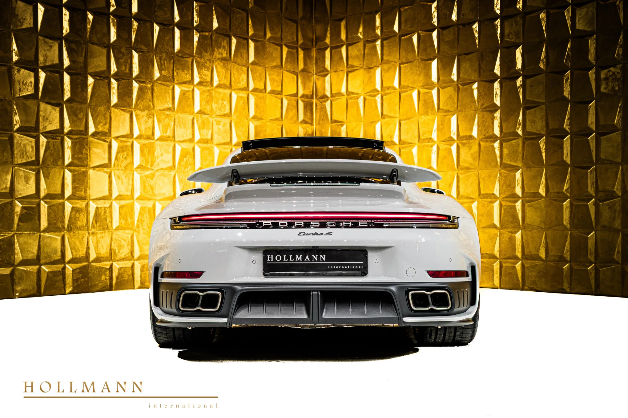 Porsche 911 Turbo S, 5/25