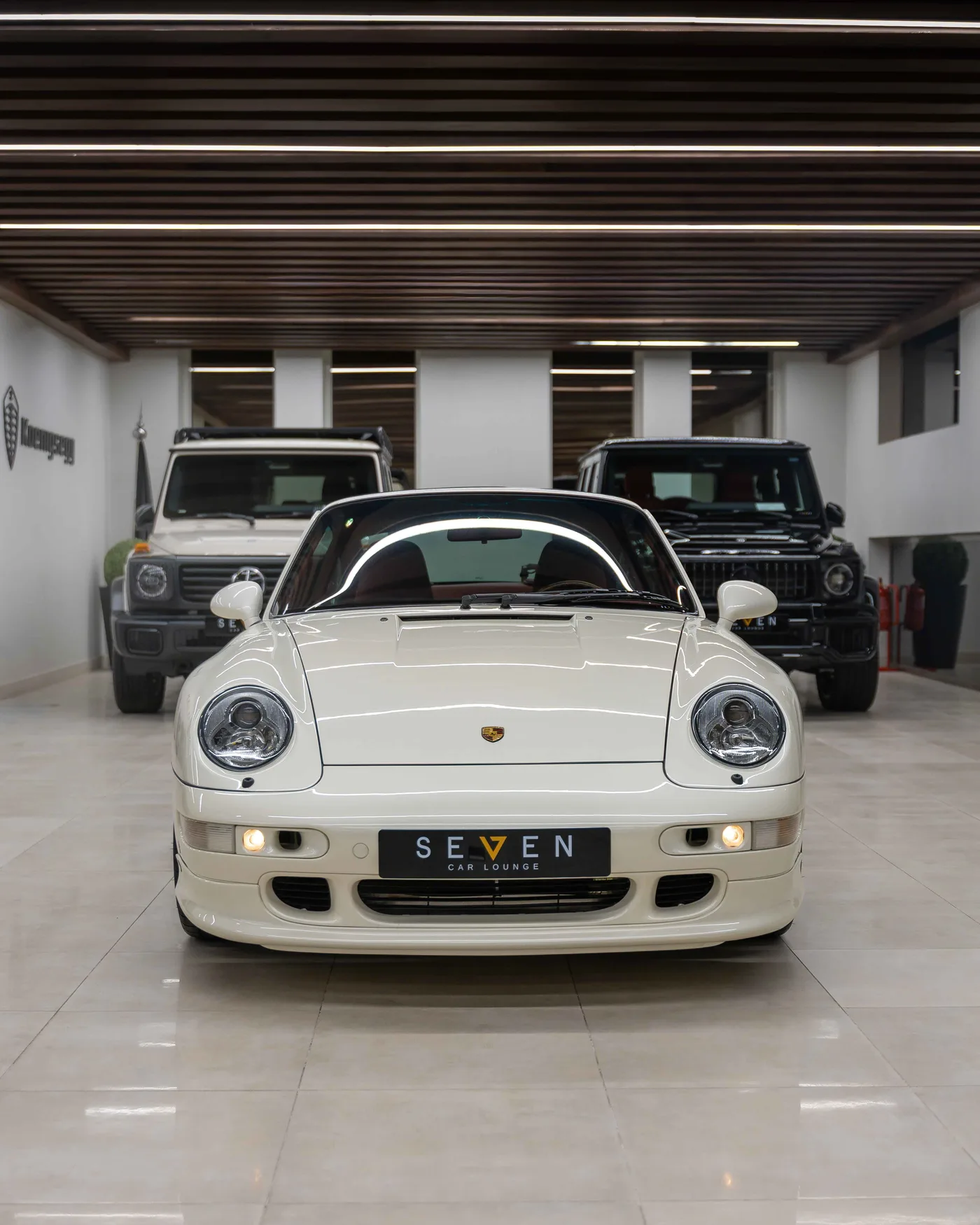 Porsche 911 Turbo proposée par un spécialiste de la supercar à Riyadh, Arabie saoudite, photo 2 sur 16