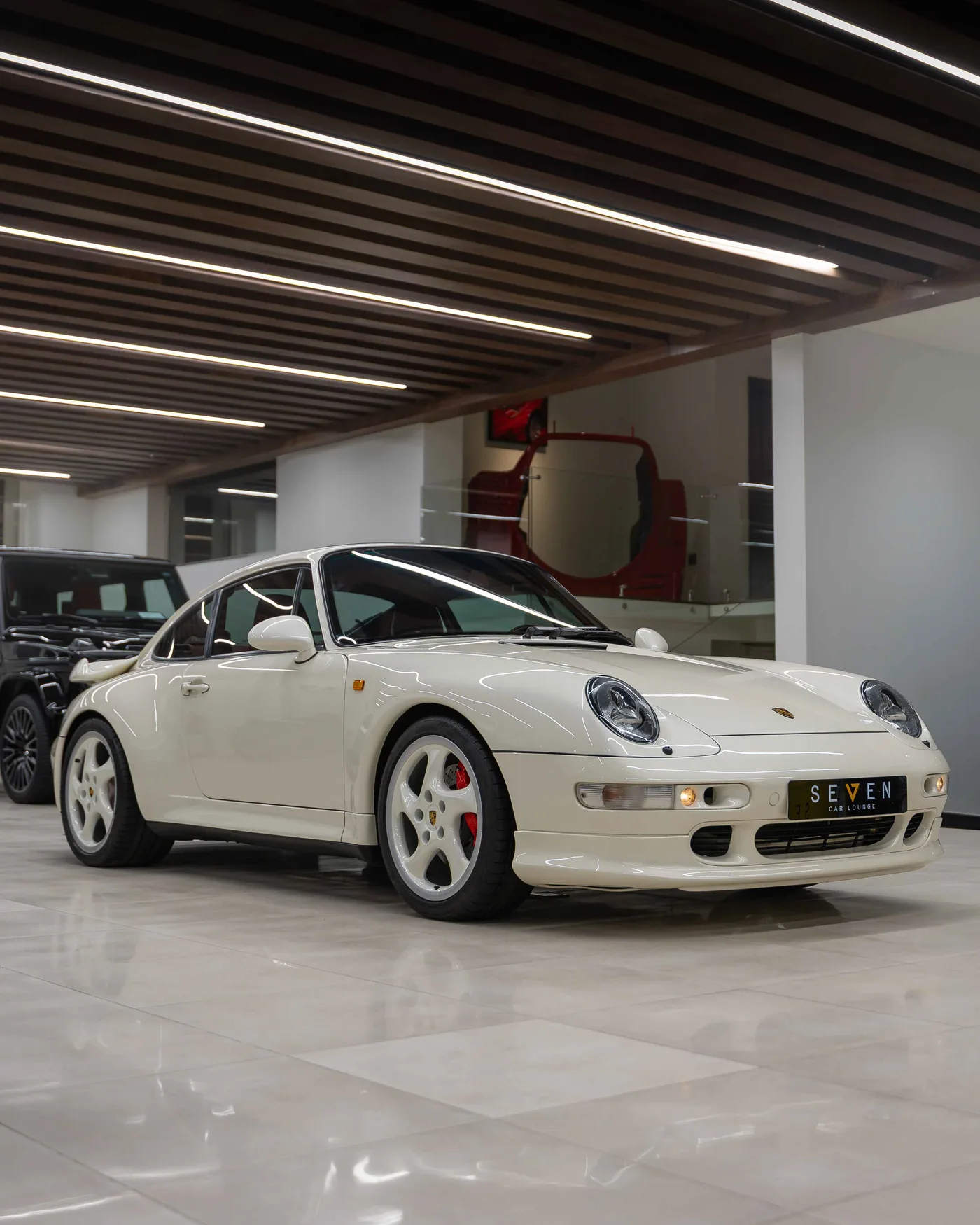 Porsche 911 Turbo proposée par un spécialiste de la supercar à Riyadh, Arabie saoudite, photo 4 sur 16