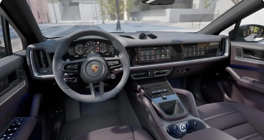 Porsche Cayenne E-Hybrid Coupé Black Edition, 5/6