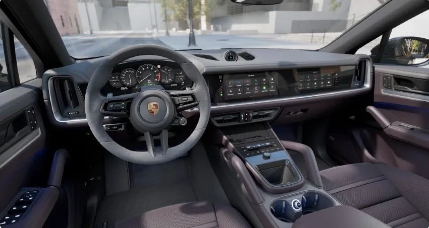 Porsche Cayenne E-Hybrid Coupé Black Edition, 5/6