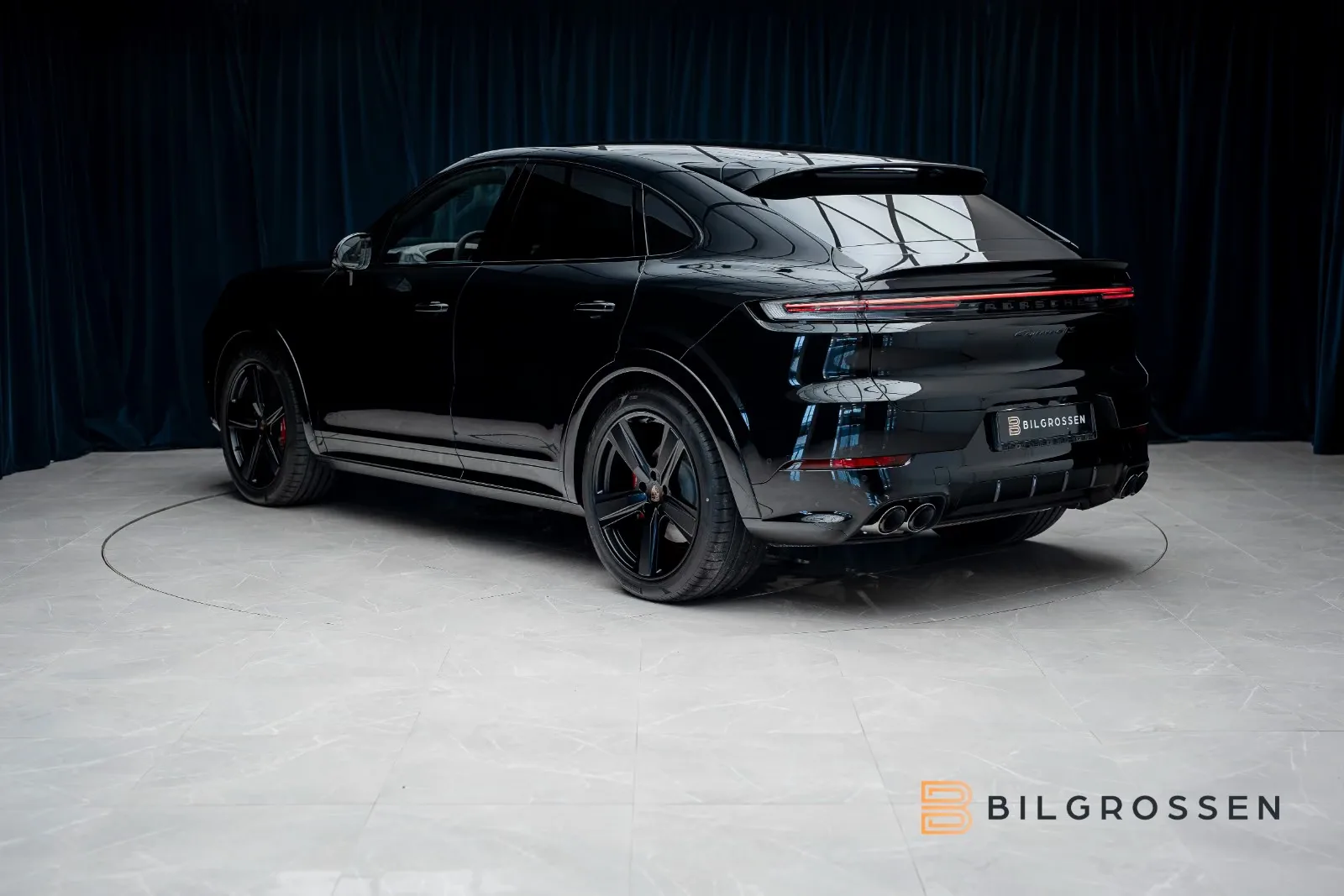 Porsche Cayenne GTS Coupé, 3/27