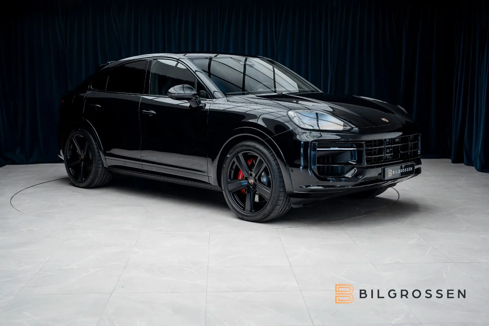 Porsche Cayenne GTS Coupé, 7/27