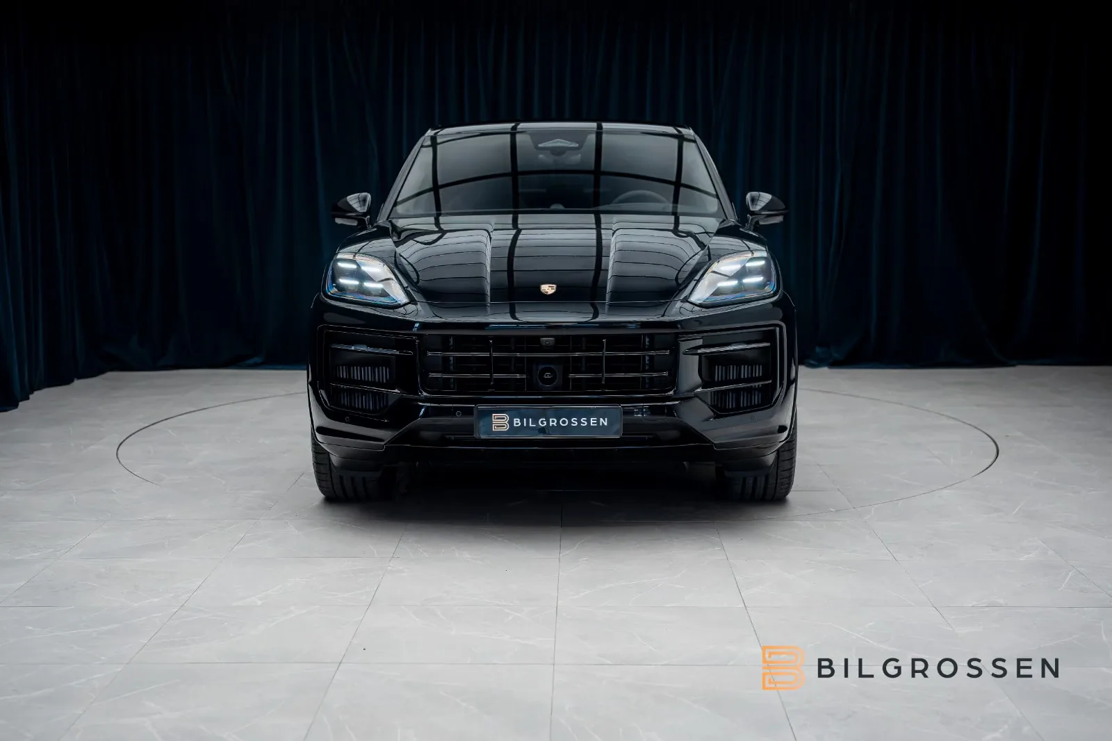 Porsche Cayenne GTS Coupé, 8/27