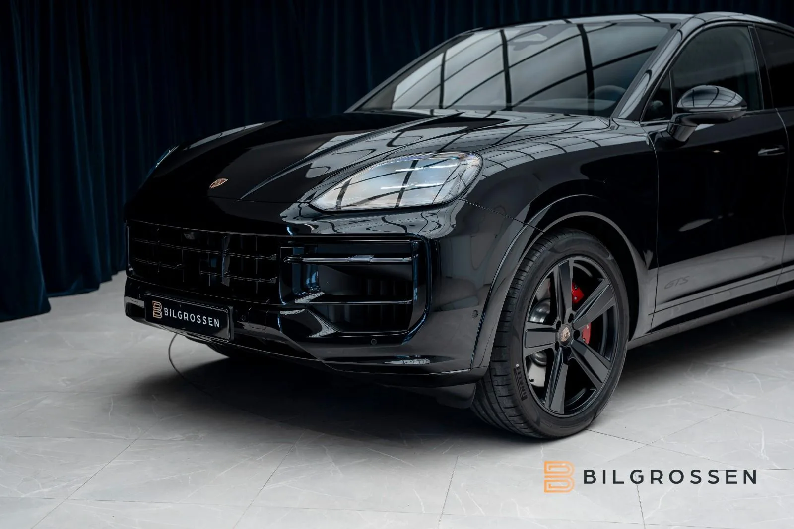 Porsche Cayenne GTS Coupé, 9/27