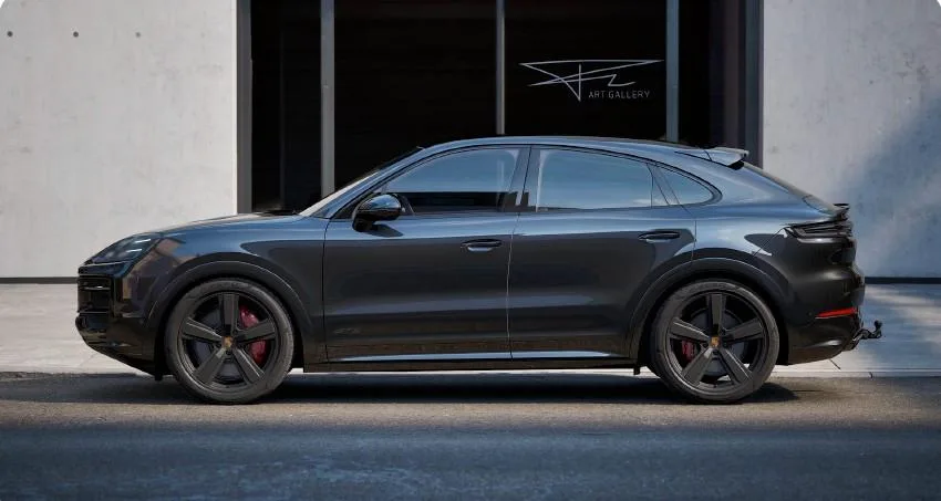 Porsche Cayenne GTS Coupé, 2/6