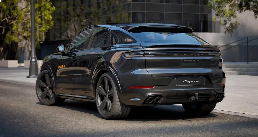 Porsche Cayenne GTS Coupé, 3/6