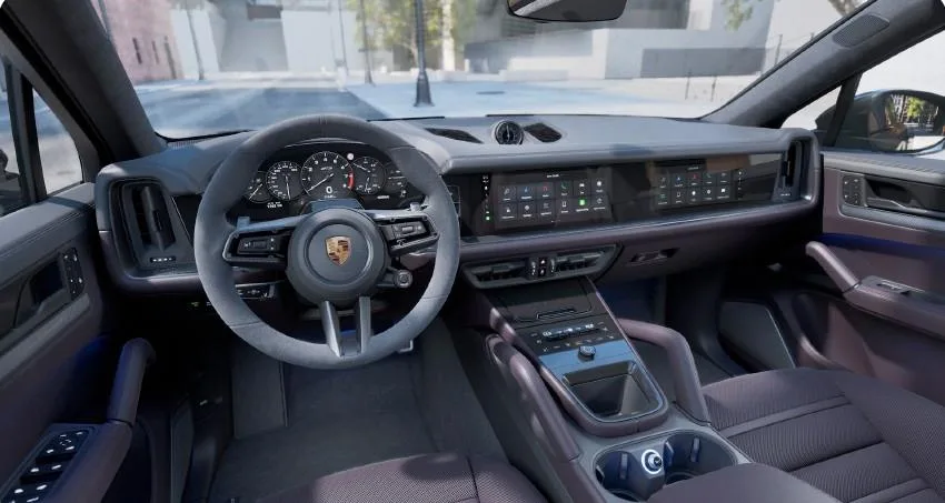 Porsche Cayenne GTS Coupé, 5/6