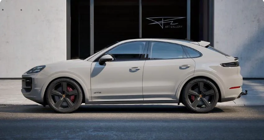Porsche Cayenne GTS Coupé, 2/6