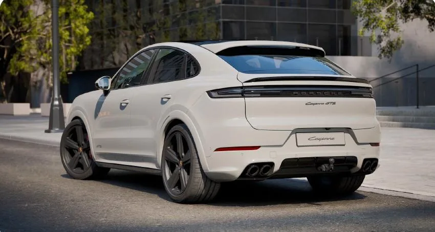 Porsche Cayenne GTS Coupé, 3/6