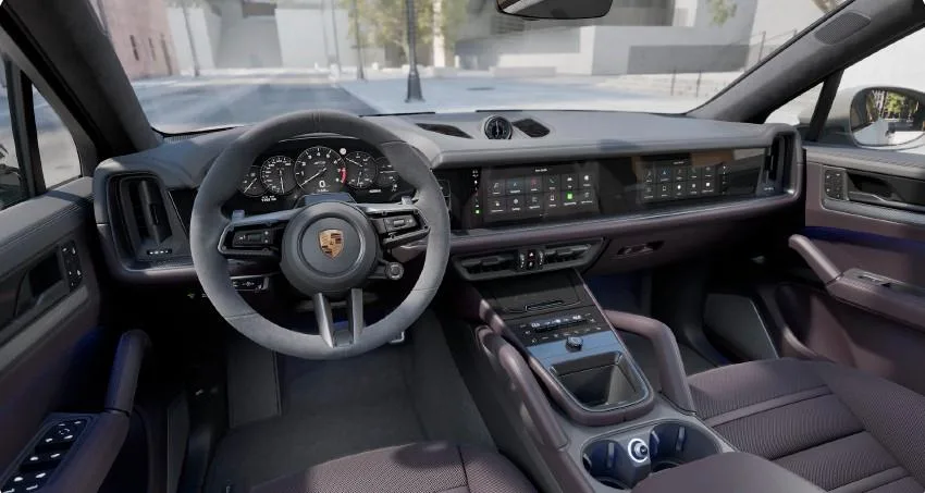 Porsche Cayenne GTS Coupé, 5/6