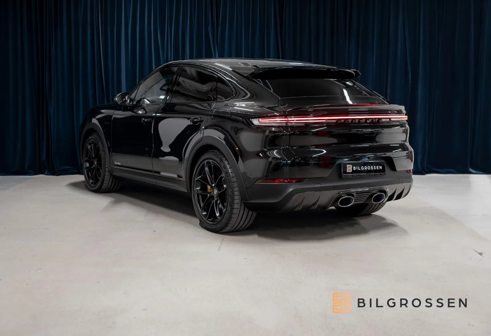 Porsche Cayenne Turbo E-Hybrid Coupé GT-Paket, 3/26