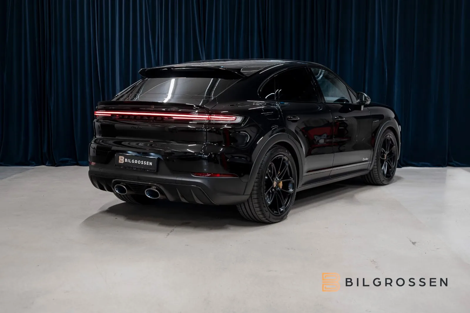 Porsche Cayenne Turbo E-Hybrid Coupé GT-Paket, 5/26