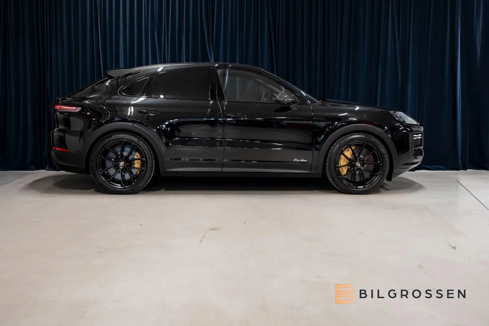 Porsche Cayenne Turbo E-Hybrid Coupé GT-Paket, 6/26