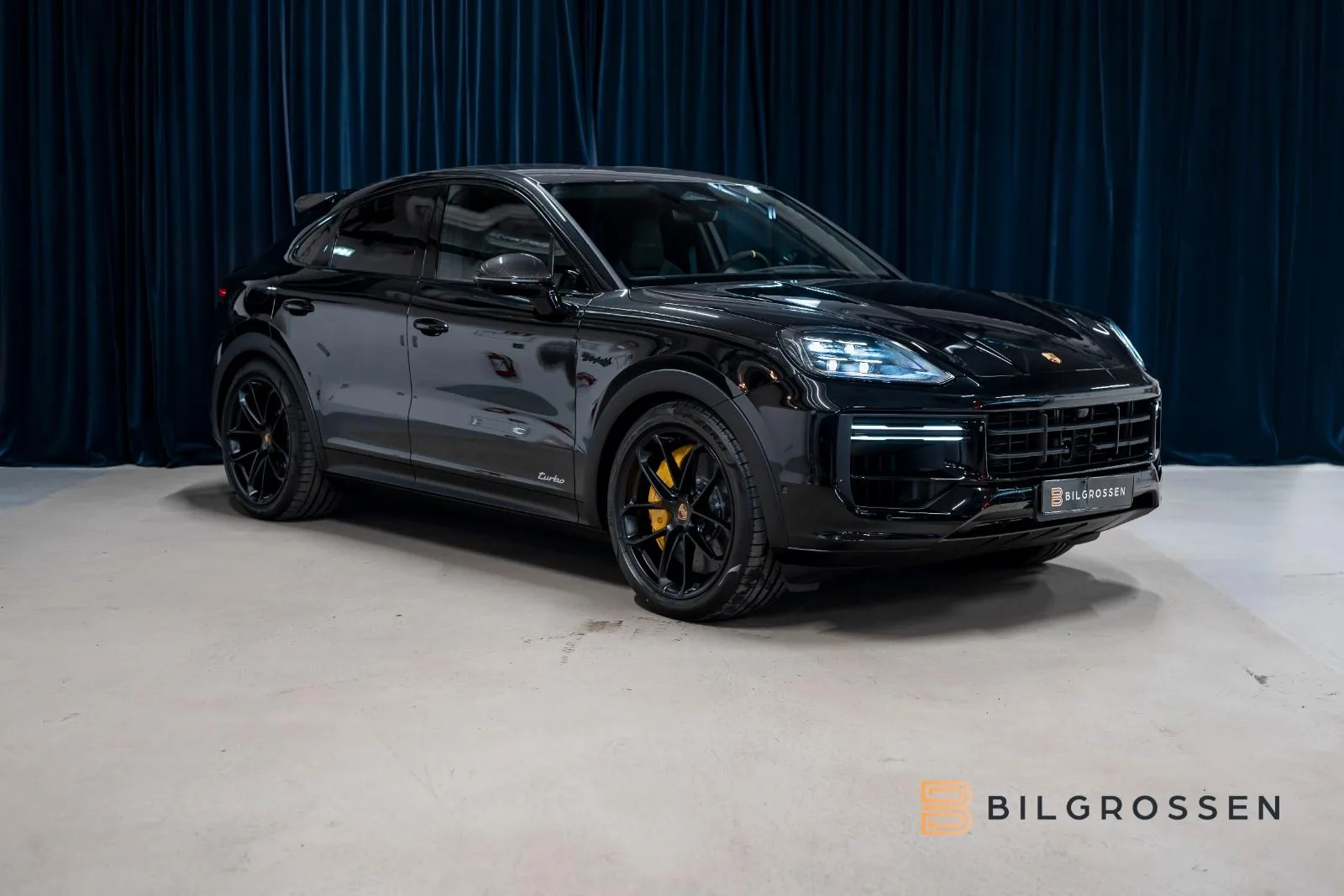 Porsche Cayenne Turbo E-Hybrid Coupé GT-Paket, 7/26